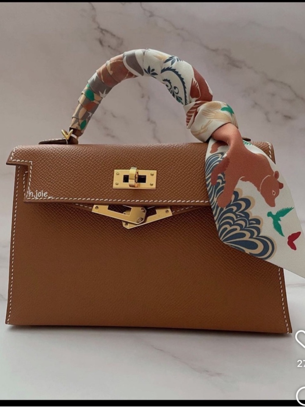 Twillie bag charm decorative